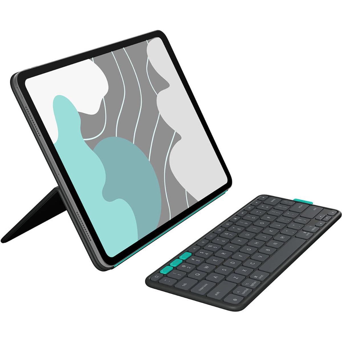 も*く様 iPad Pro 13インチ M3 256GB + Logicool Amazon.com: Logitech Flip Folio, Keyboard Case for iPad Pro 13
